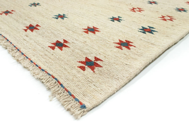 Alfombra Gabbeh - Persa - 206 x 150 cm - beige