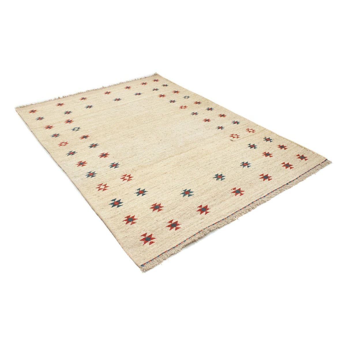 Gabbeh persa Alfombra 150x206cm - Perserteppich Wollteppich