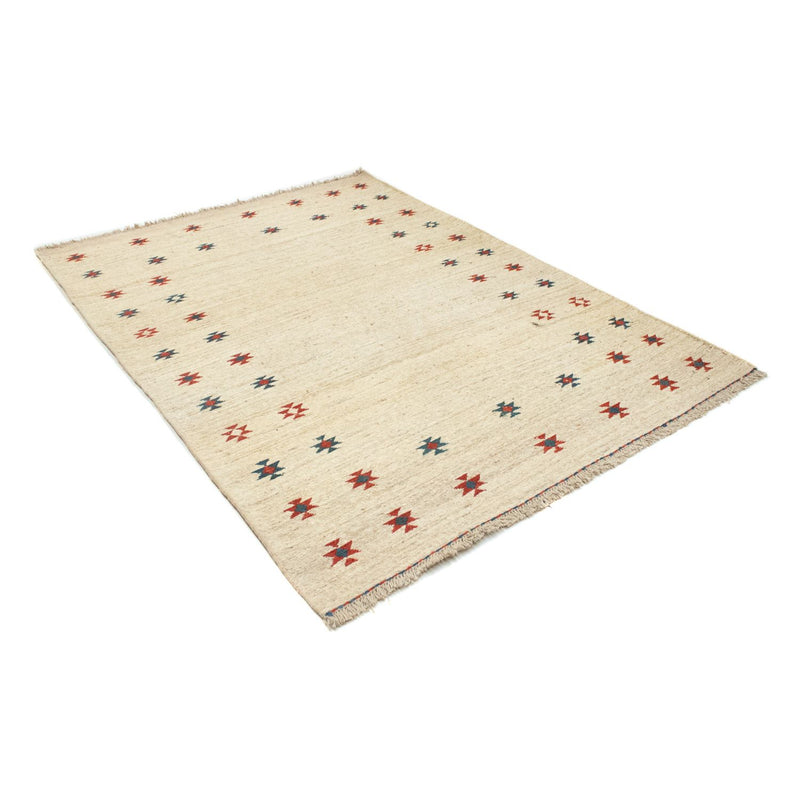 Alfombra Gabbeh - Persa - 206 x 150 cm - beige
