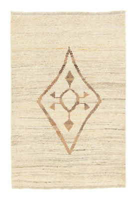 Alfombra Gabbeh - Persa - 148 x 96 cm - beige