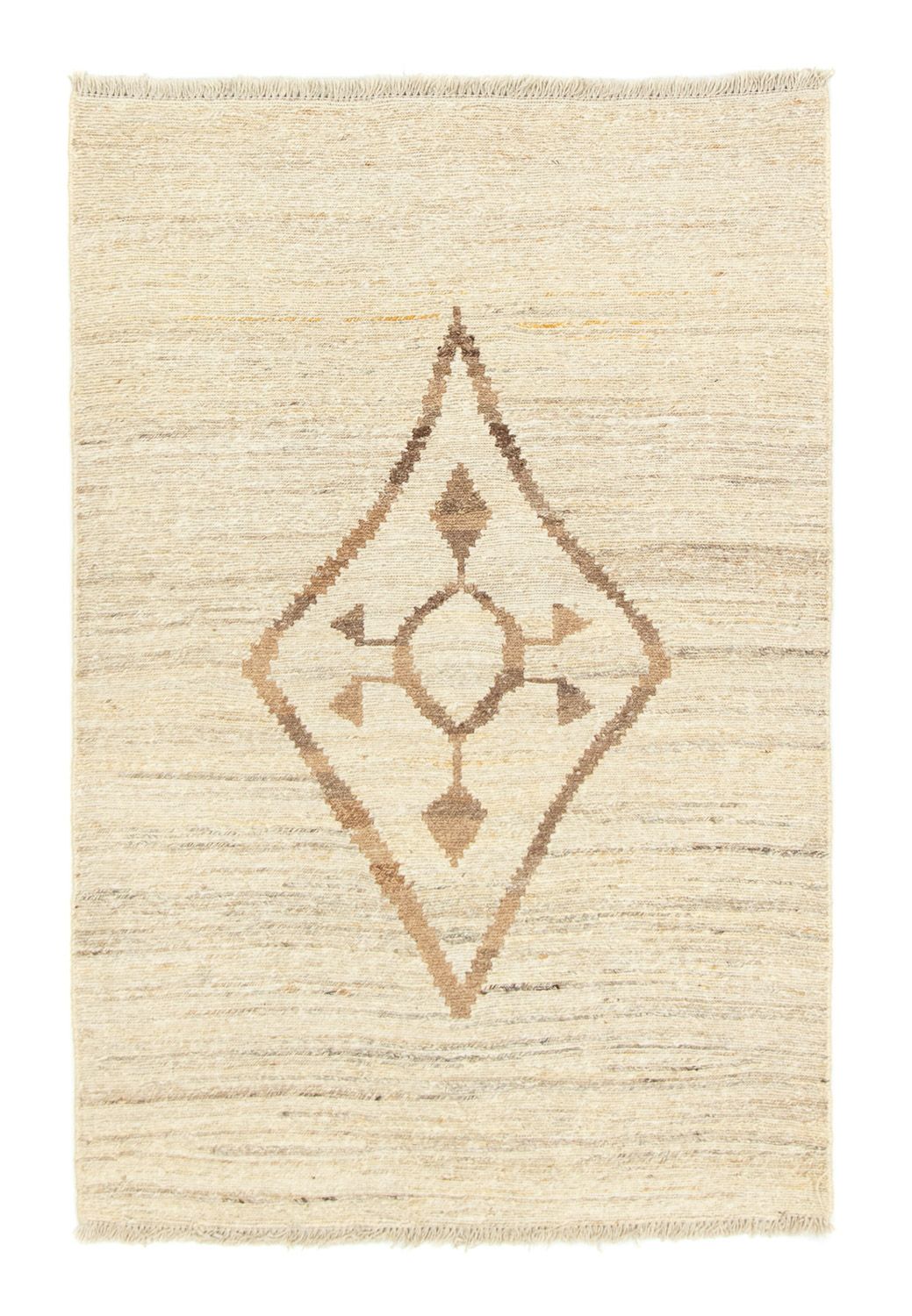 Alfombra Gabbeh - Persa - 148 x 96 cm - beige