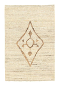 Alfombra Gabbeh - Persa - 148 x 96 cm - beige