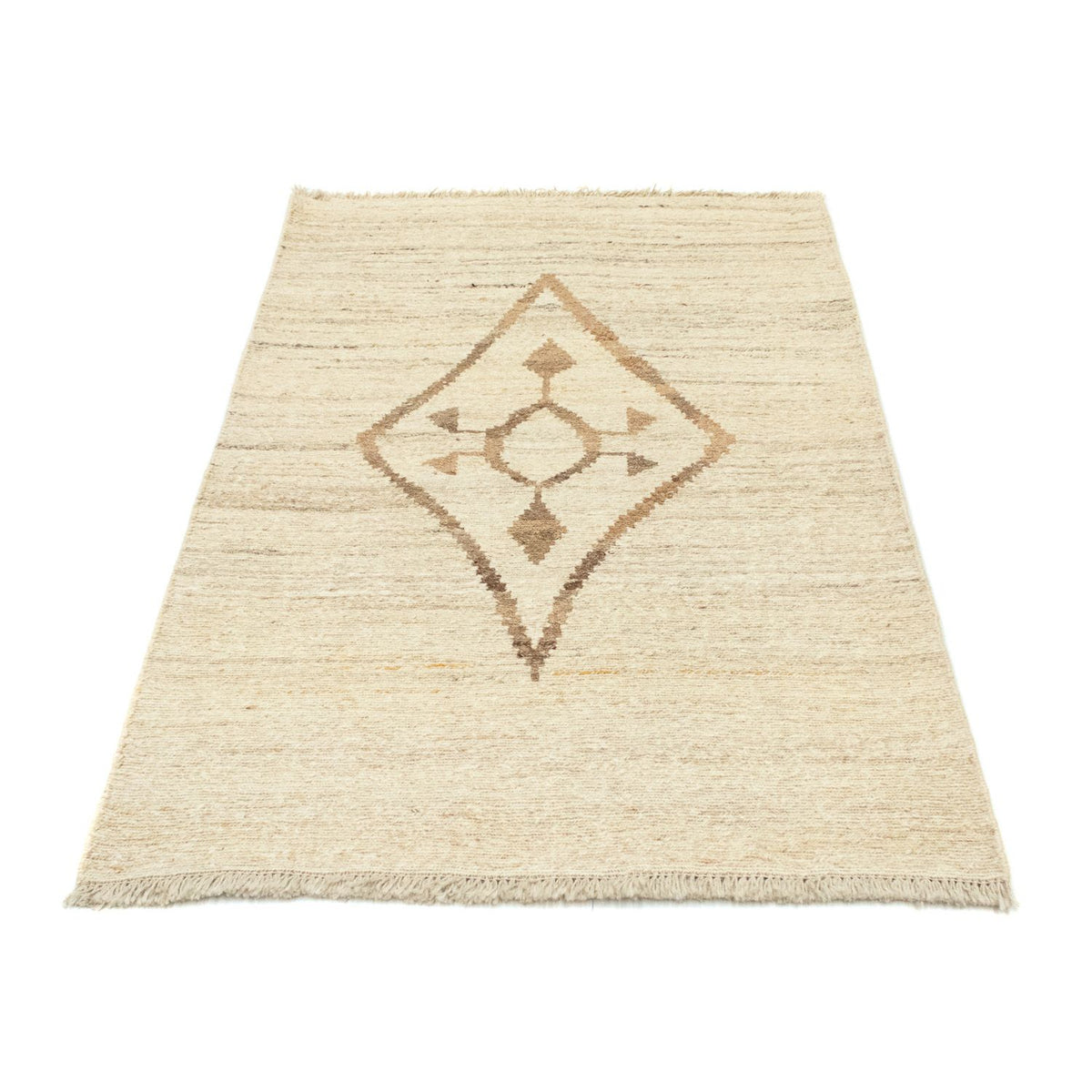 Alfombra Gabbeh - Persa - 148 x 96 cm - beige