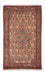 Alfombra persa - Nómada - 126 x 80 cm - rojo claro