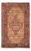 Alfombra persa - Nómada - 130 x 80 cm - rojo claro