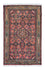 Alfombra persa - Nómada - 124 x 80 cm - rojo claro
