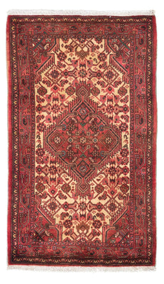 Alfombra persa - Nómada - 132 x 77 cm - rojo