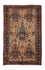 Alfombra persa - Nómada - 124 x 81 cm - marrón claro