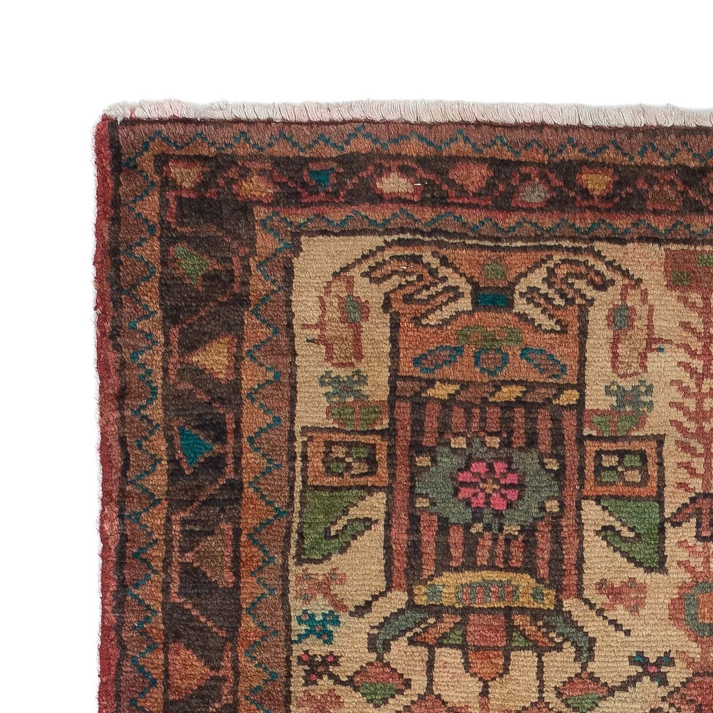 Hosseinabad Alfombra 124x81cm - Alfombra persa