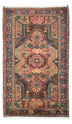 Alfombra persa - Nómada - 135 x 80 cm - rojo claro