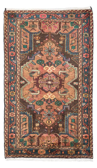 Alfombra persa - Nómada - 135 x 80 cm - rojo claro