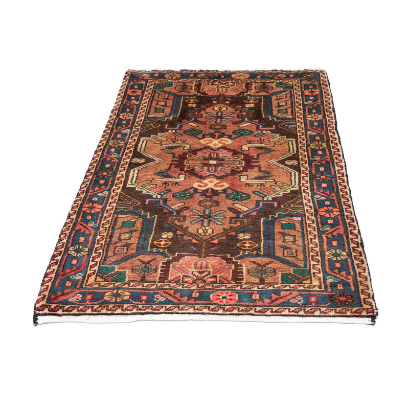 Alfombra persa - Nómada - 135 x 80 cm - rojo claro