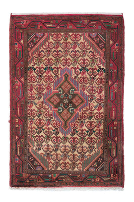 Alfombra persa - Nómada - 125 x 81 cm - beige