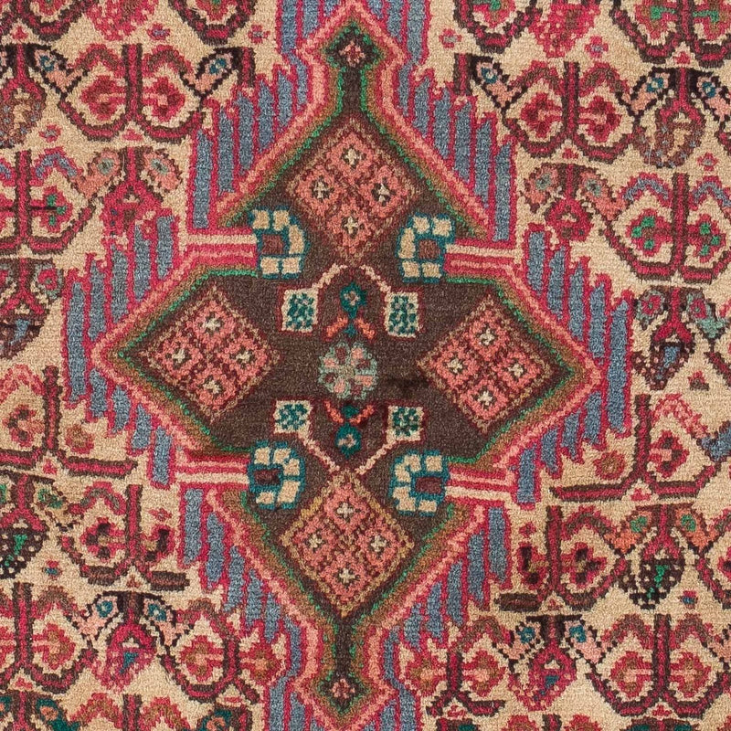 Alfombra persa - Nómada - 125 x 81 cm - beige