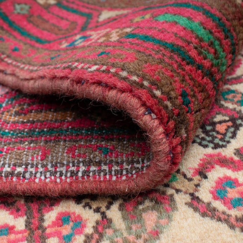 Alfombra persa - Nómada - 125 x 81 cm - beige