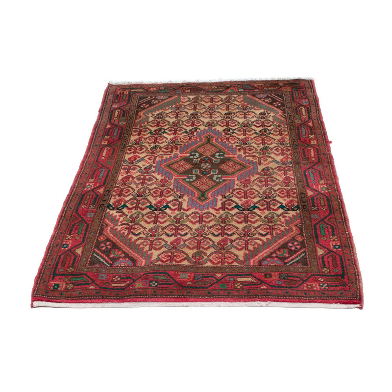 Alfombra persa - Nómada - 125 x 81 cm - beige