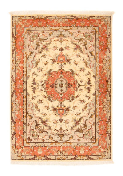 Tabriz - 50 Raj Alfombra 101x148cm - Alfombra persa