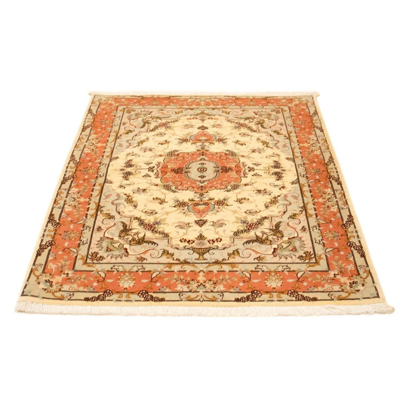 Alfombra Persa - Tabriz - Real - 148 x 101 cm - beige