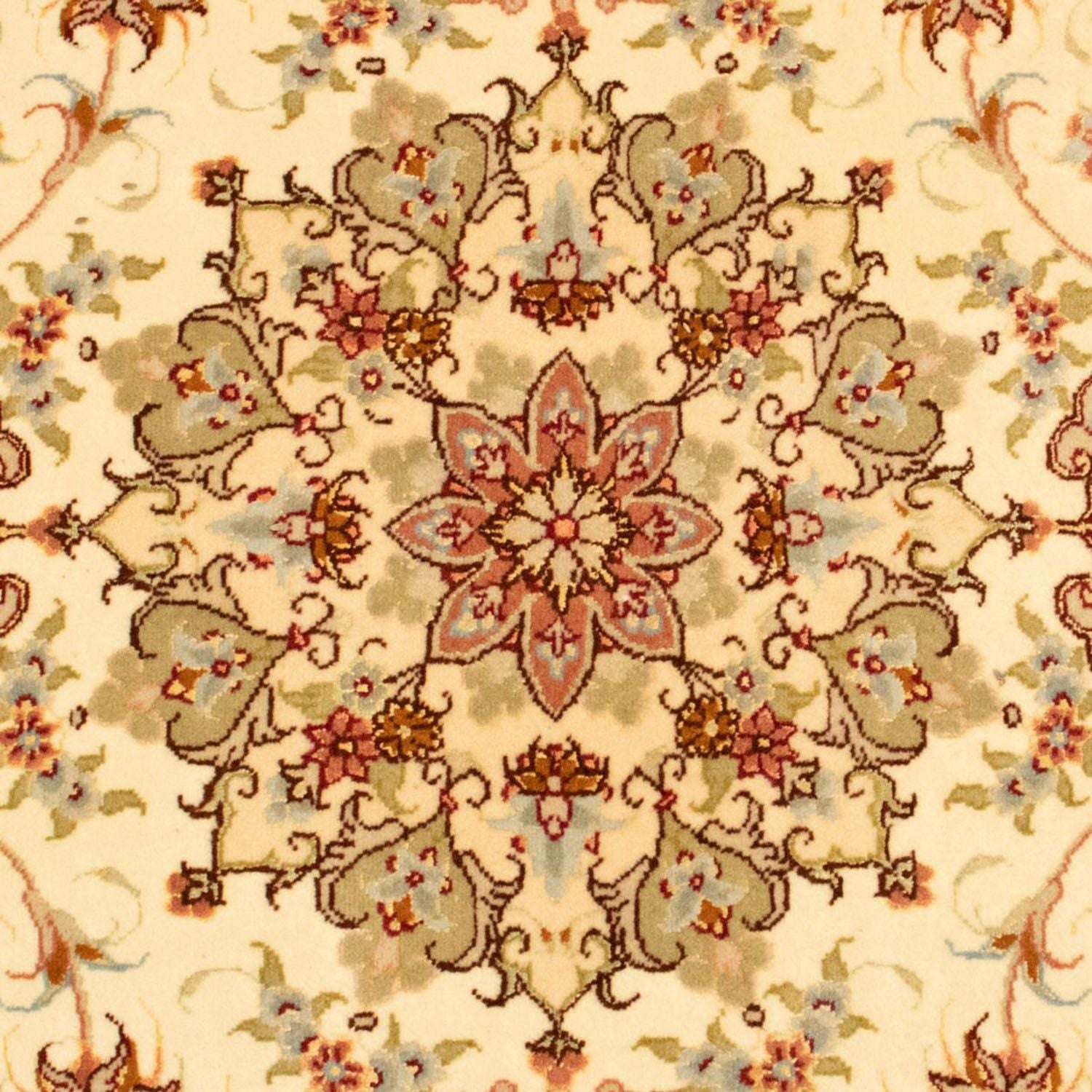 Alfombra Persa - Tabriz - Real - 152 x 100 cm - beige