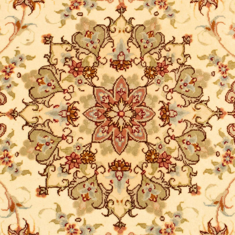 Alfombra Persa - Tabriz - Real - 152 x 100 cm - beige