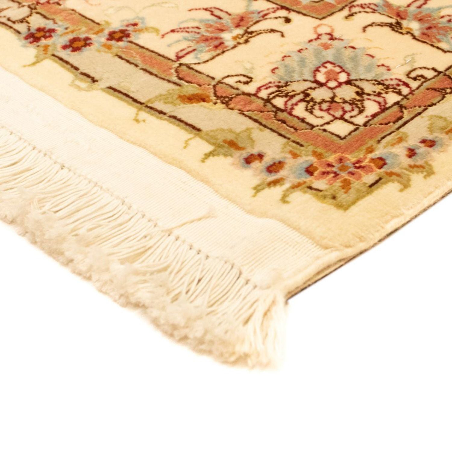 Alfombra Persa - Tabriz - Real - 152 x 100 cm - beige