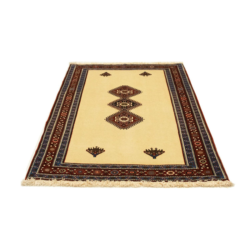 Alfombra persa - Nómada - 160 x 107 cm - beige