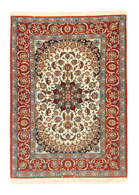 Alfombra Persa - Isfahan - Prima - 158 x 104 cm - beige