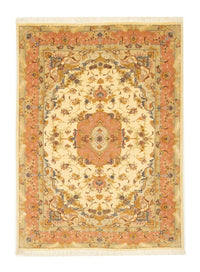 Alfombra Persa - Tabriz - Prima - 140 x 104 cm - beige