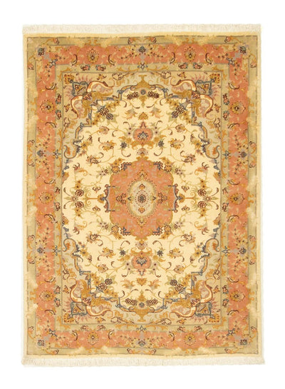 Tabriz - 60 Raj Alfombra 104x140cm - Alfombra persa