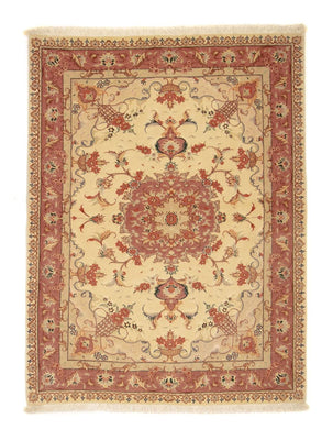 Alfombra Persa - Tabriz - Real - 150 x 104 cm - beige