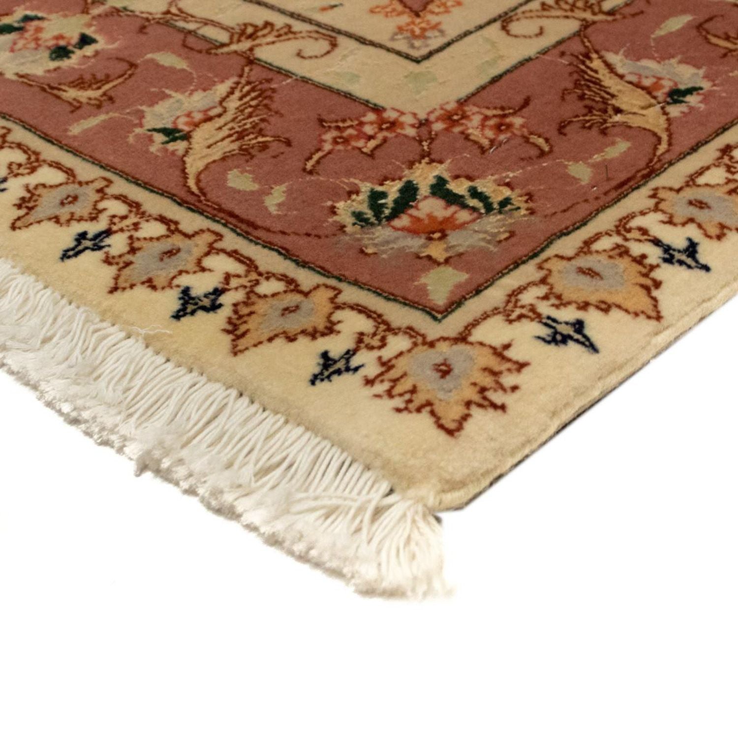 Alfombra Persa - Tabriz - Real - 150 x 104 cm - beige