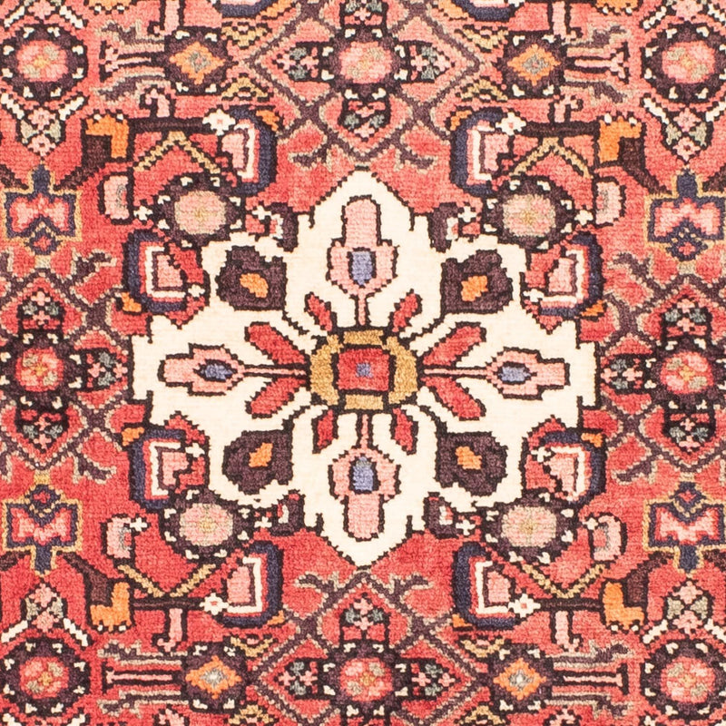 Alfombra persa - Nómada - 153 x 107 cm - rojo claro