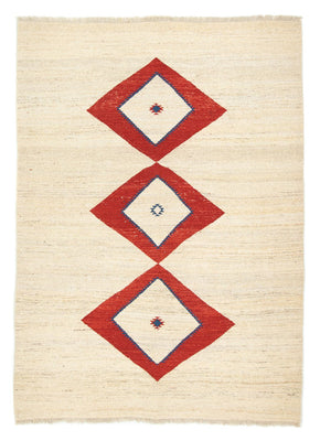 Alfombra Gabbeh - Persa - 242 x 172 cm - beige