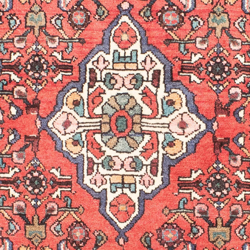 Alfombra persa - Nómada - 175 x 107 cm - rojo claro