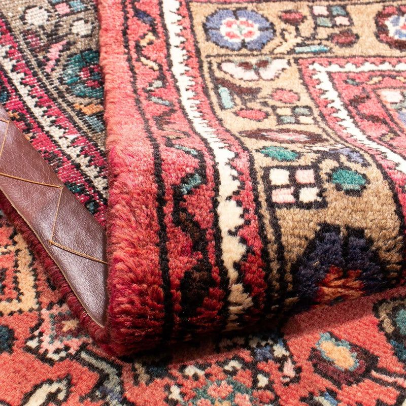 Alfombra persa - Nómada - 175 x 107 cm - rojo claro