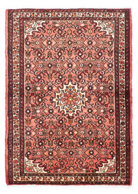 Alfombra persa - Nómada - 158 x 113 cm - rojo claro