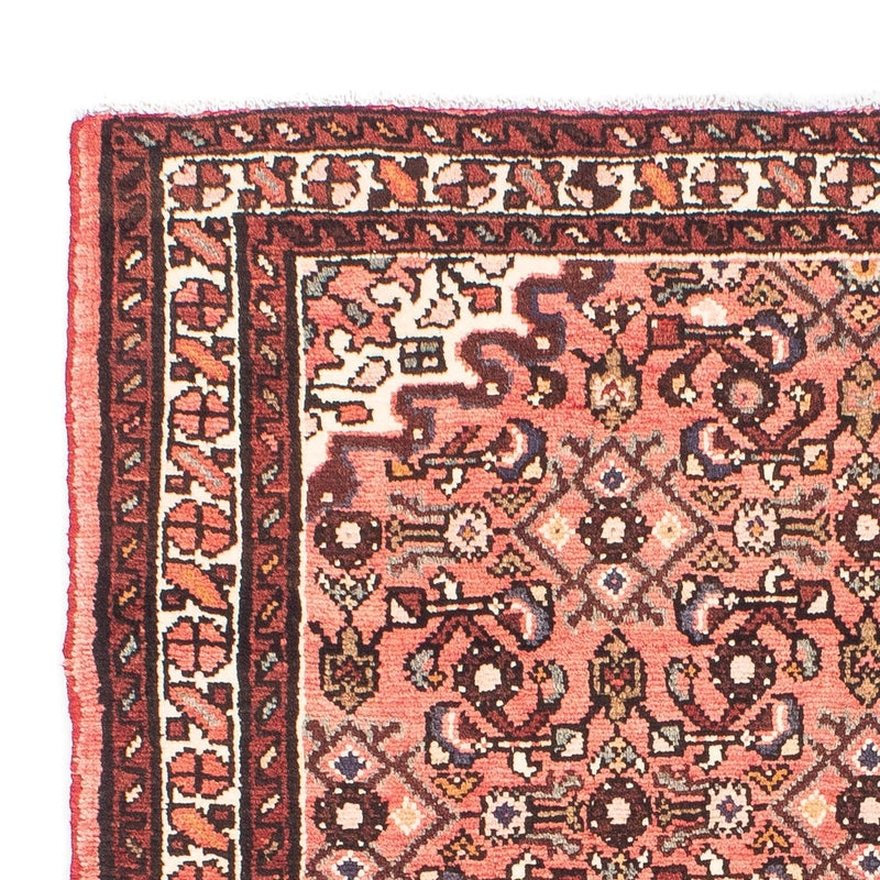Alfombra persa - Nómada - 158 x 113 cm - rojo claro