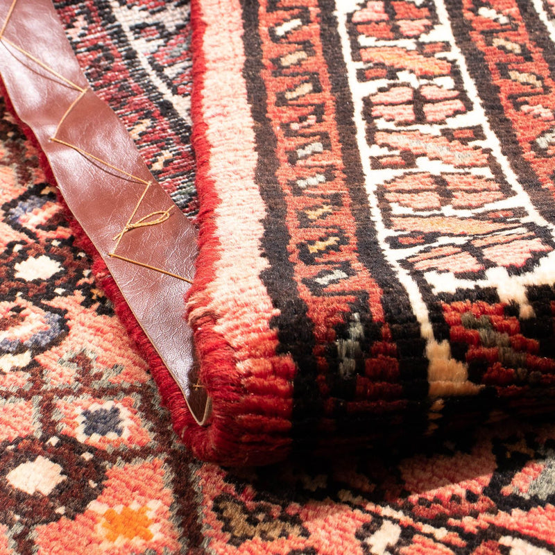 Alfombra persa - Nómada - 158 x 113 cm - rojo claro