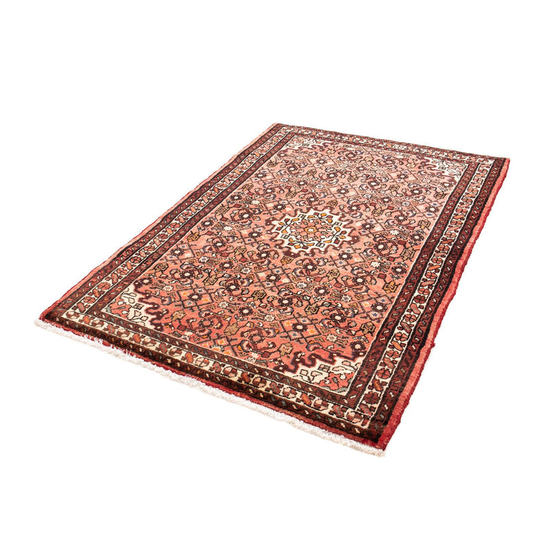 Alfombra persa - Nómada - 158 x 113 cm - rojo claro
