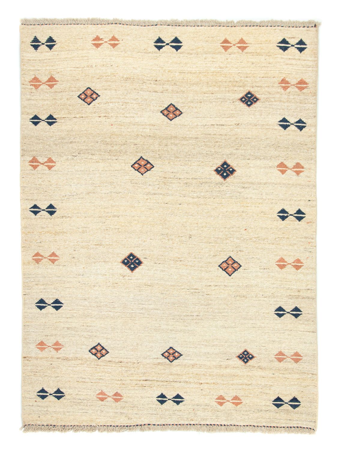 Alfombra Gabbeh - Persa - 196 x 148 cm - beige