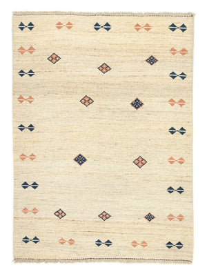 Alfombra Gabbeh - Persa - 196 x 148 cm - beige