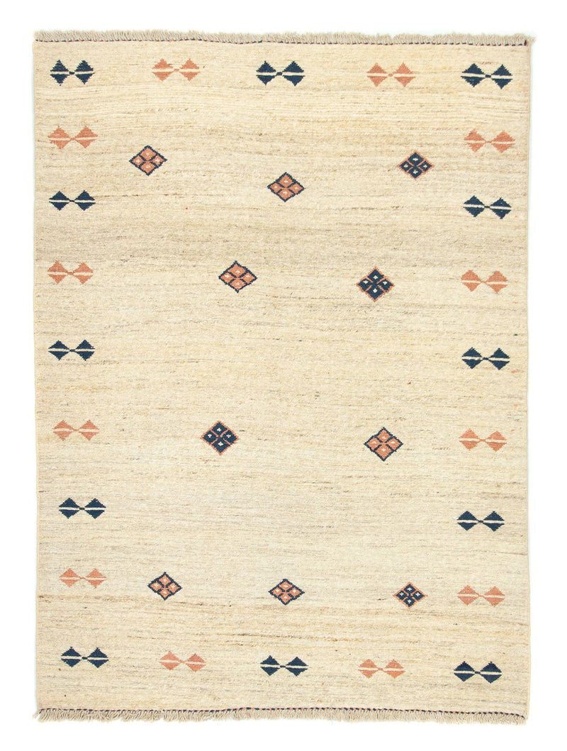 Alfombra Gabbeh - Persa - 196 x 148 cm - beige