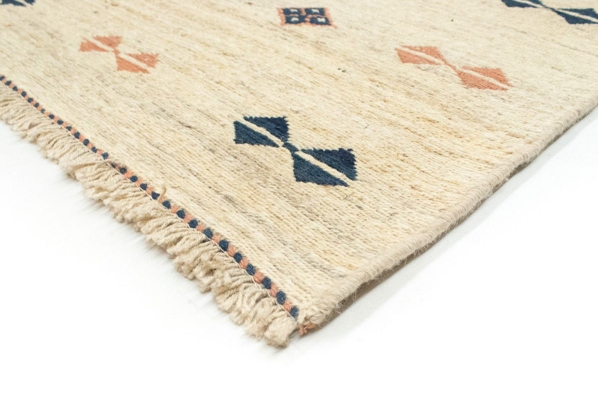Alfombra Gabbeh - Persa - 196 x 148 cm - beige
