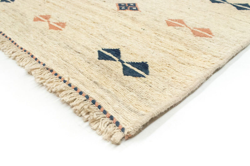 Alfombra Gabbeh - Persa - 196 x 148 cm - beige