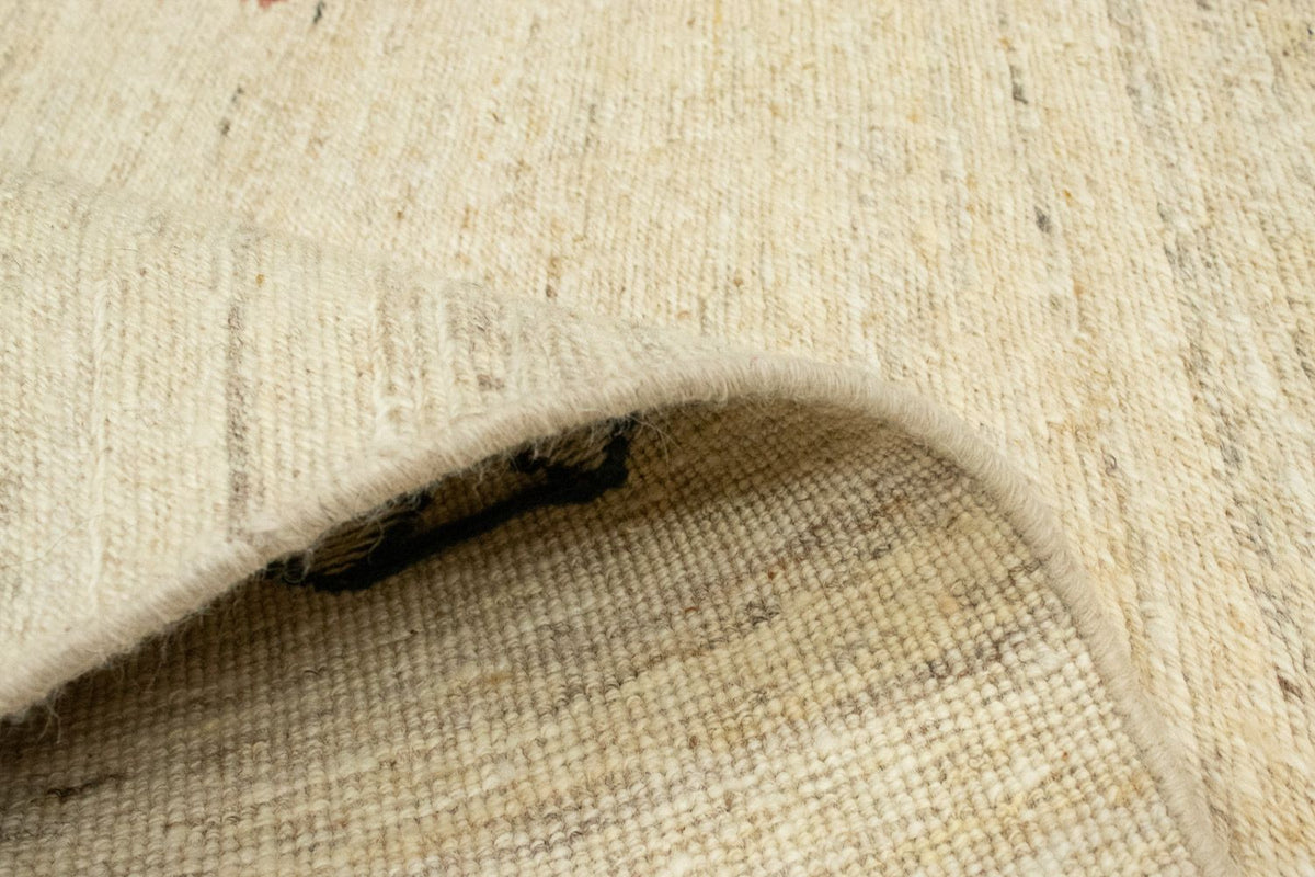 Alfombra Gabbeh - Persa - 196 x 148 cm - beige