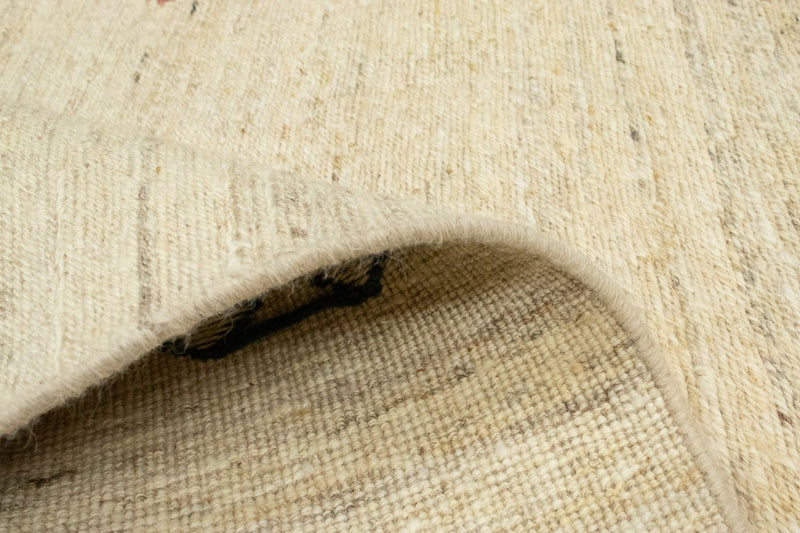 Alfombra Gabbeh - Persa - 196 x 148 cm - beige