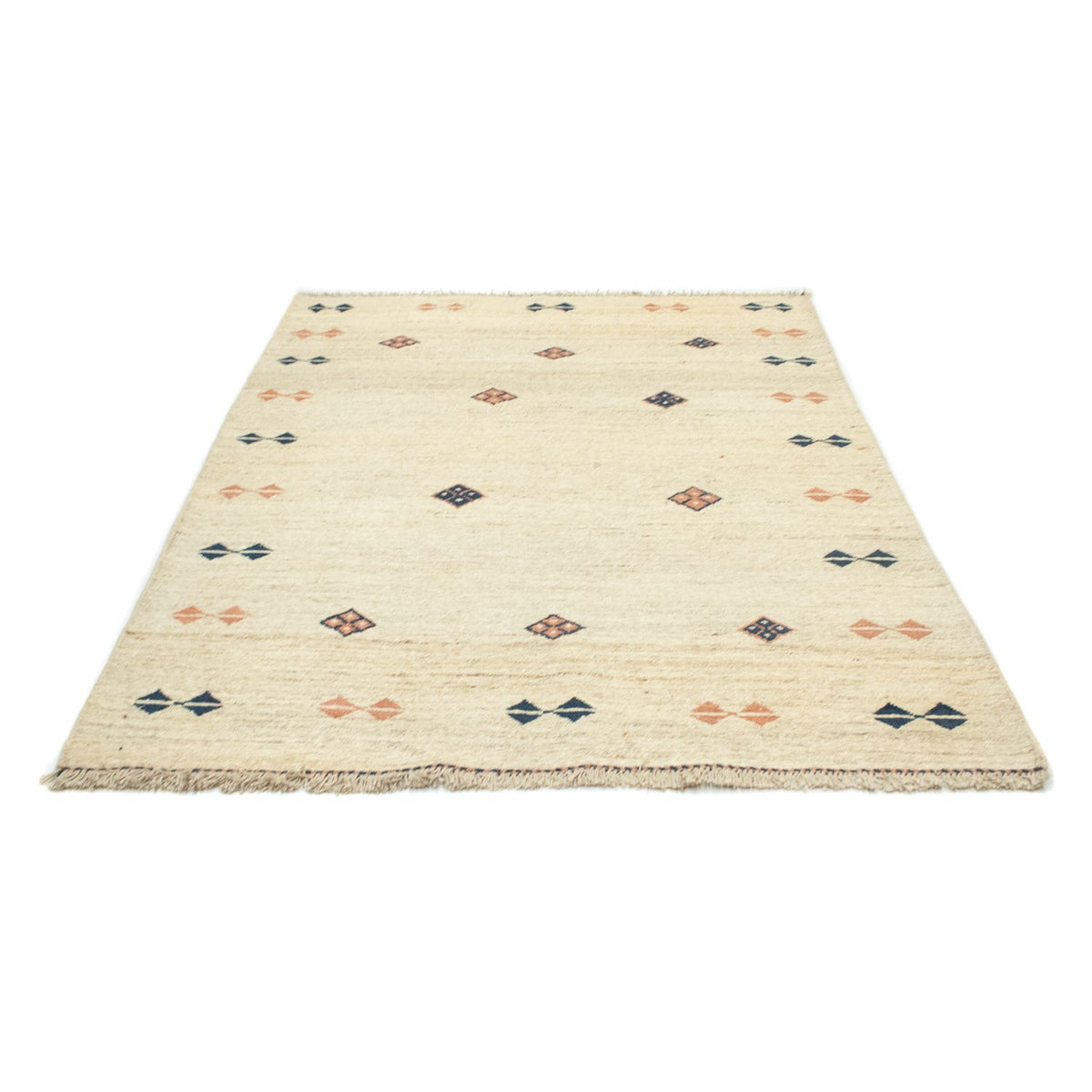 Alfombra Gabbeh - Persa - 196 x 148 cm - beige