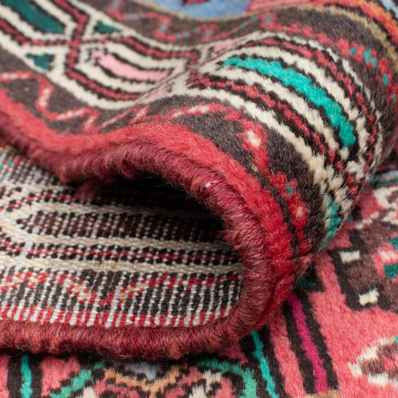 Alfombra persa - Nómada - 134 x 80 cm - rojo
