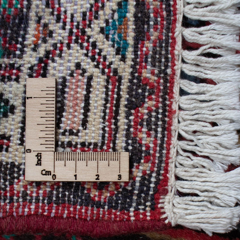 Alfombra persa - Nómada - 134 x 80 cm - rojo