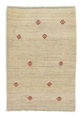 Alfombra Gabbeh - Persa - 145 x 100 cm - beige